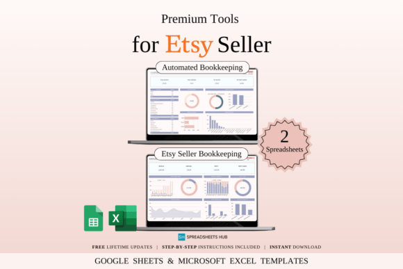 Download Premium Templates for Etsy Seller - Premium Collection