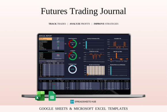 Download Futures Trading Journal Template Excel - Premium Resources