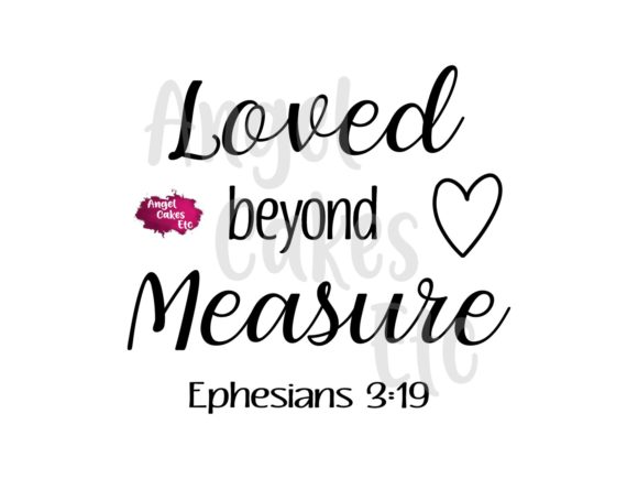 Download Loved Beyond Measure&nbsp;&nbsp; - Measure Collection