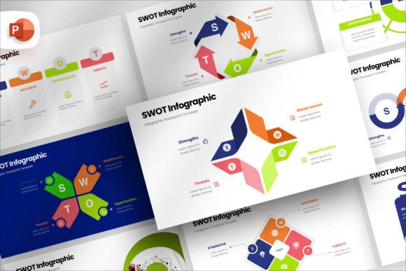 Download SWOT Infographic Presentation Template - Swot Collection