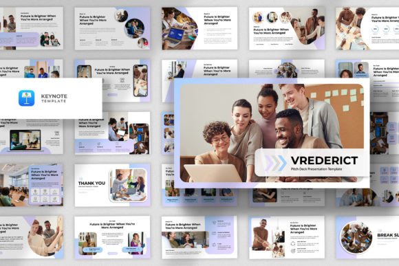 Download Pitch Deck Keynote Template - Premium Resources
