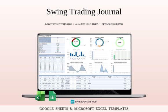 Download Swing Trading Journal Template Excel - Premium Resources