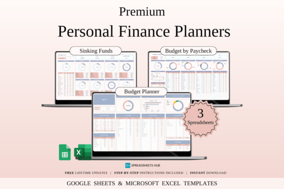 Download Premium Personal Finance Planners - Premium Collection