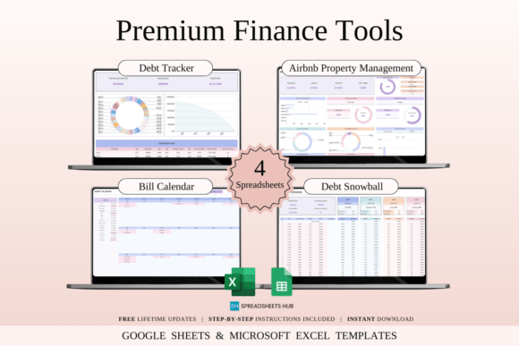 Download Premium Finance Tools for Google Sheets - Premium Collection