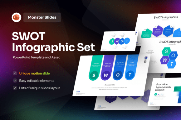 Download SWOT Infographic PowerPoint Template - Premium Resources