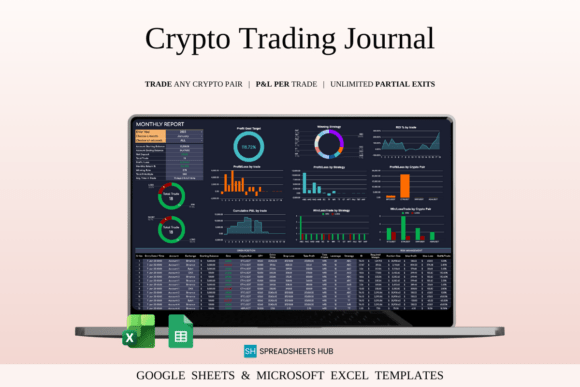 Download Crypto Trading Journal Template Excel - Premium Resources
