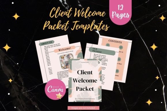 Download Client Welcome Packet Canva Templates - Client welcome packet Collection