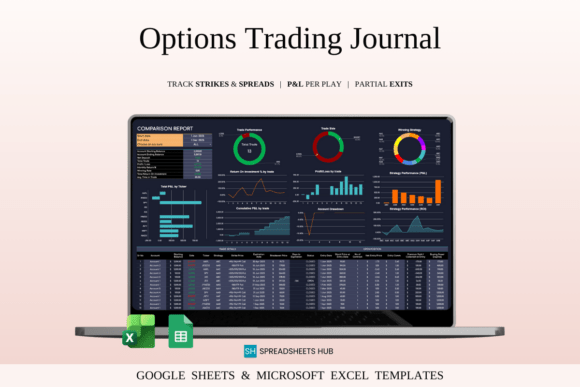 Download Options Trading Journal Template Excel - Trading Collection